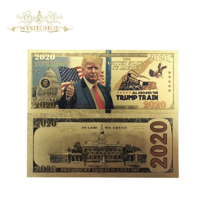 2020 Trump Banknote