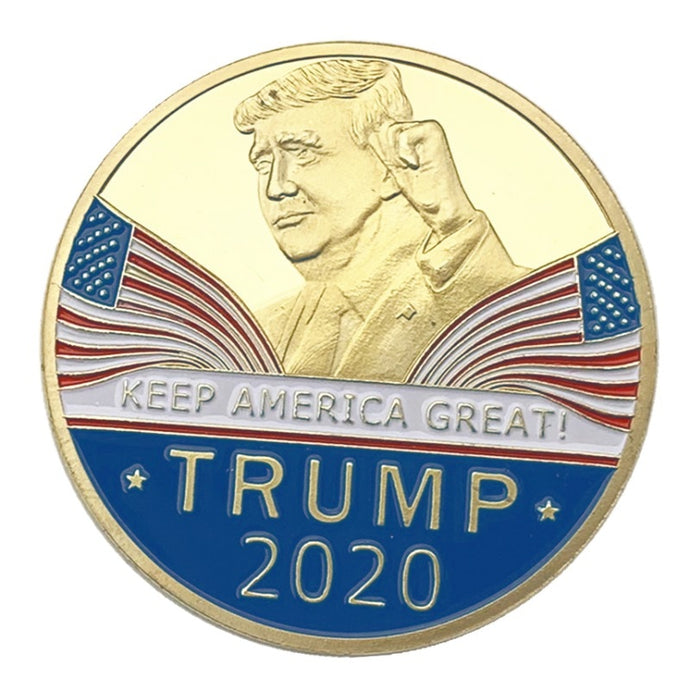 Keep America Great 2020 Commemorative Coin